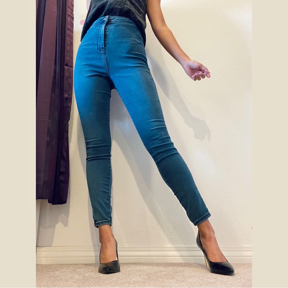 Asos Design Denim Skinny Jeans, Size 26